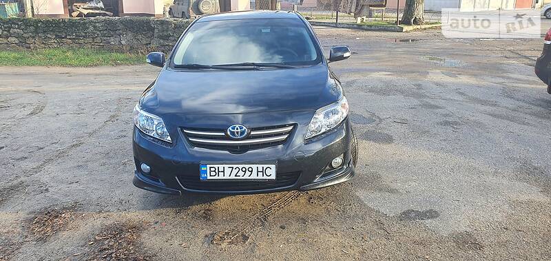 Седан Toyota Corolla 2008 в Білгороді-Дністровському