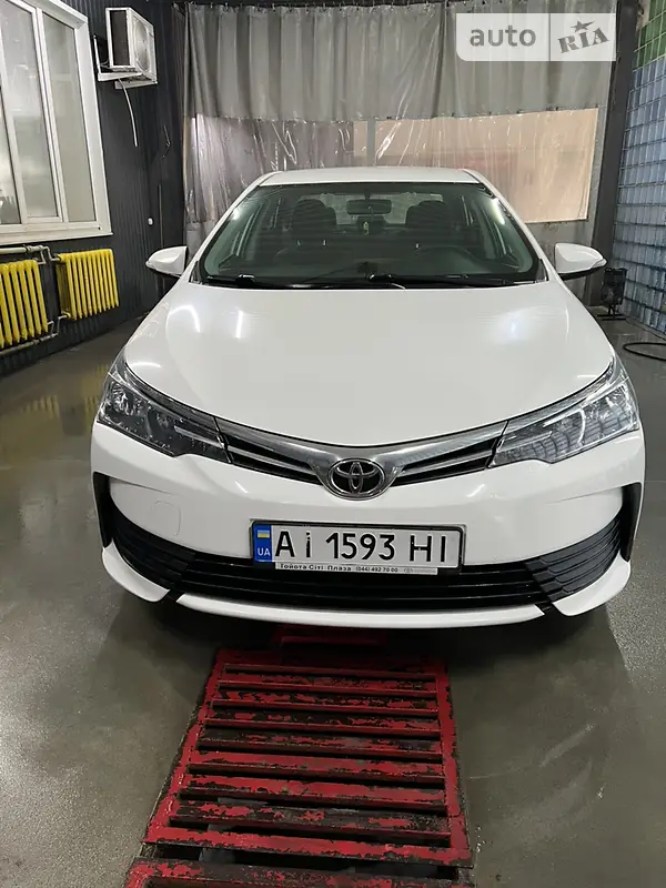 Toyota Corolla 2017