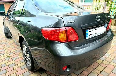 Седан Toyota Corolla 2009 в Умани