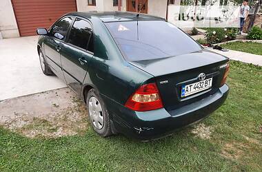 Седан Toyota Corolla 2002 в Коломые