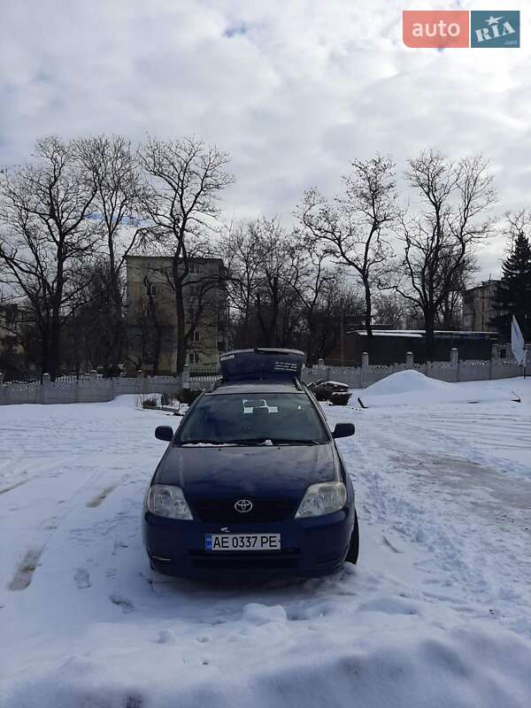 Универсал Toyota Corolla 2003 в Днепре фото 9 Универсал Toyota Corolla 2003 в Днепре