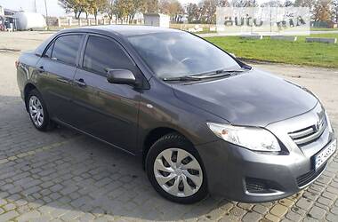 Седан Toyota Corolla 2008 в Буську