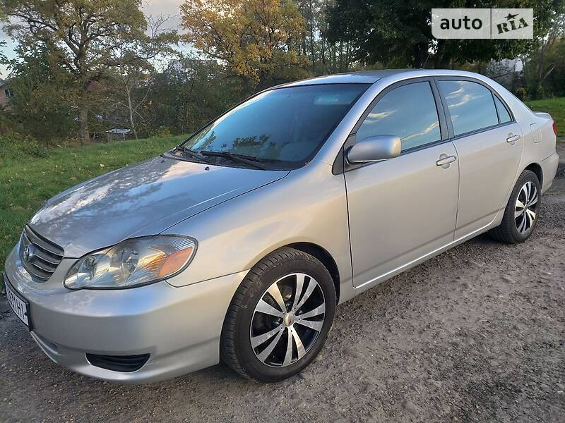 Toyota Corolla 2003 1NXBR38E63Z099402 - history of car sales