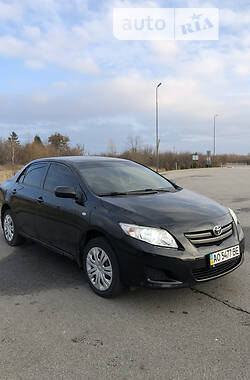 Седан Toyota Corolla 2008 в Берегово