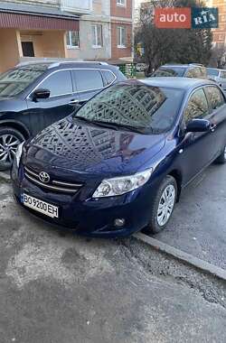 Седан Toyota Corolla 2008 в Тернополе