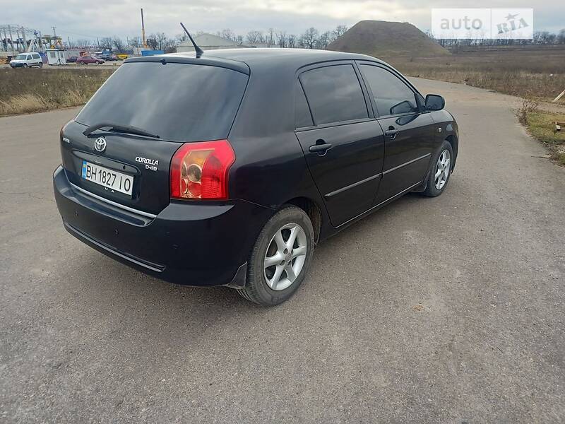 Хэтчбек Toyota Corolla 2004 в Одессе фото 5 Хэтчбек Toyota Corolla 2004 в Одессе