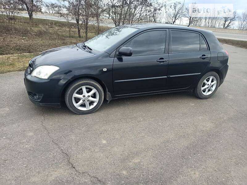 Хэтчбек Toyota Corolla 2004 в Одессе фото 10 Хэтчбек Toyota Corolla 2004 в Одессе