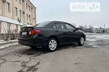 Седан Toyota Corolla 2008 в Полтаве