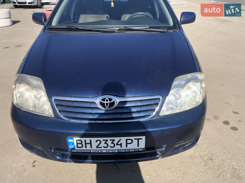 Седан Toyota Corolla 2006 в Одессе