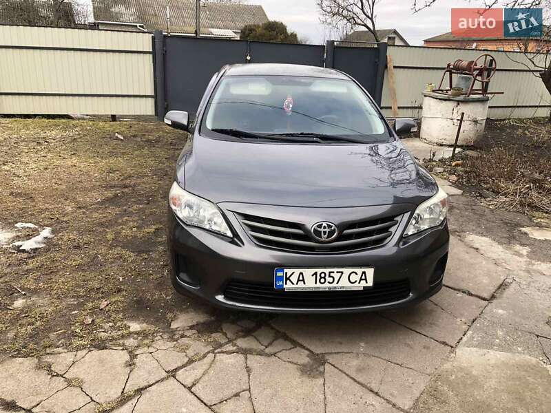 Toyota Corolla 2010