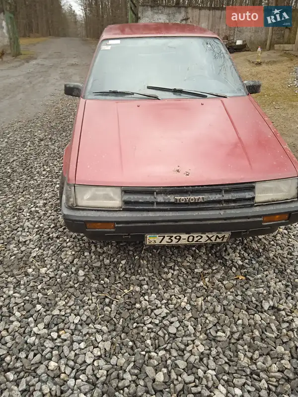 Toyota Corolla 1985