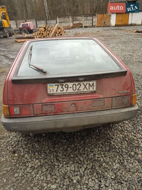 Хетчбек Toyota Corolla 1985 в Шепетівці