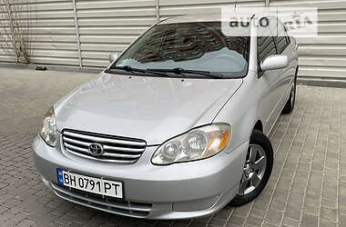 Седан Toyota Corolla 2004 в Одессе