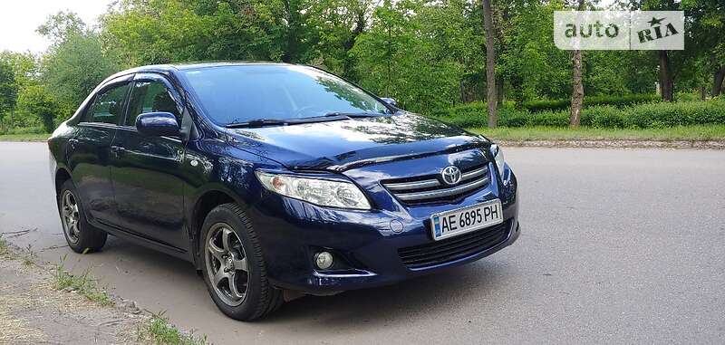 AUTO.RIA – Продам Тойота Королла 2008 (AE6895PH) бензин 1.6 седан бу у ...