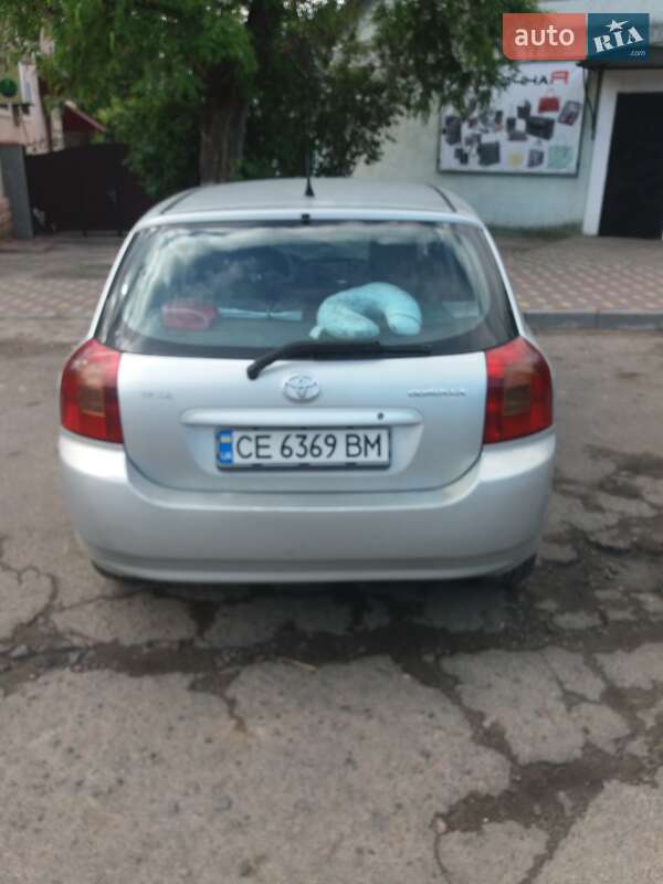 Хэтчбек Toyota Corolla 2003 в Одессе