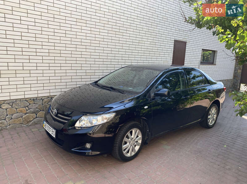 Седан Toyota Corolla 2008 в Вінниці