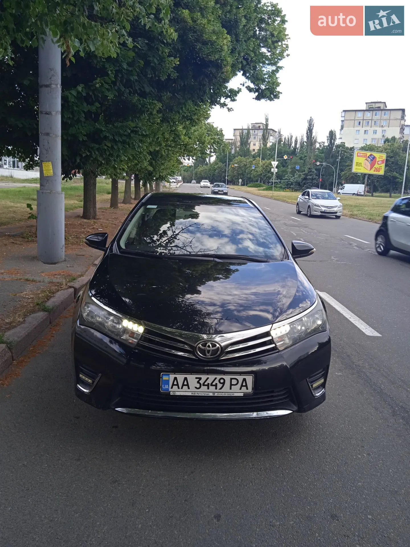 2014 Toyota Corolla - мініатюра 6