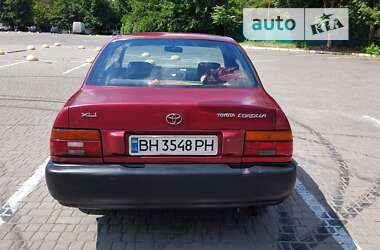 Седан Toyota Corolla 1992 в Одесі