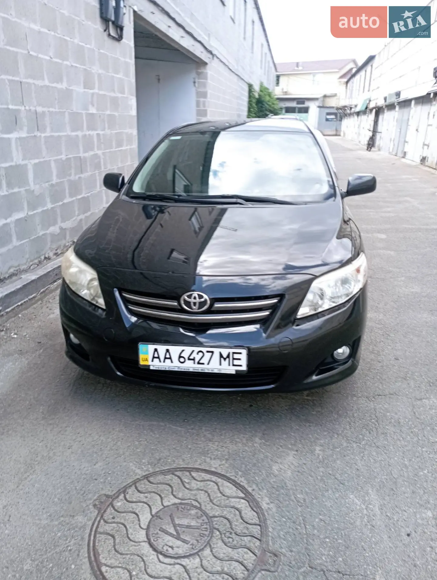 Toyota Corolla 2008 VIN JTNBV56EX03508920 фото оголошення 4 з 5