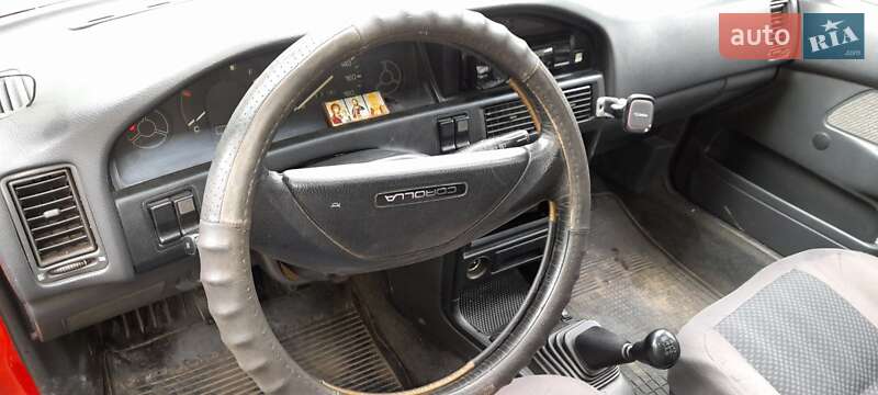 Хэтчбек Toyota Corolla 1989 в Киеве