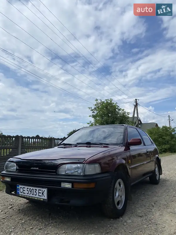 Toyota Corolla 1987