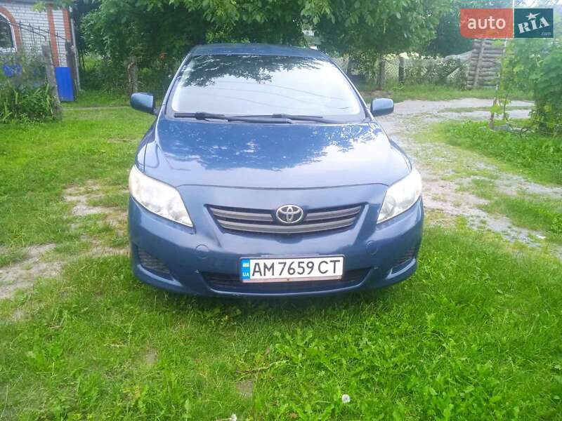 Седан Toyota Corolla 2008 в Звягелі фото Седан Toyota Corolla 2008 в Звягелі
