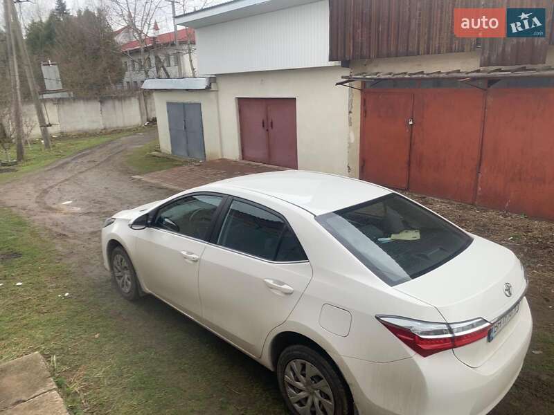 Седан Toyota Corolla 2016 в Одесі