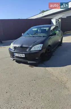 Toyota Corolla 2002