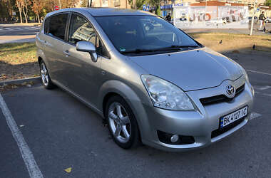 Мінівен Toyota Corolla 2008 в Вінниці