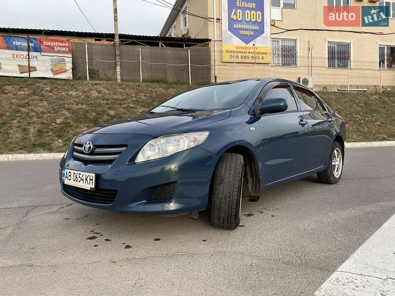 Седан Toyota Corolla 2008 в Вінниці