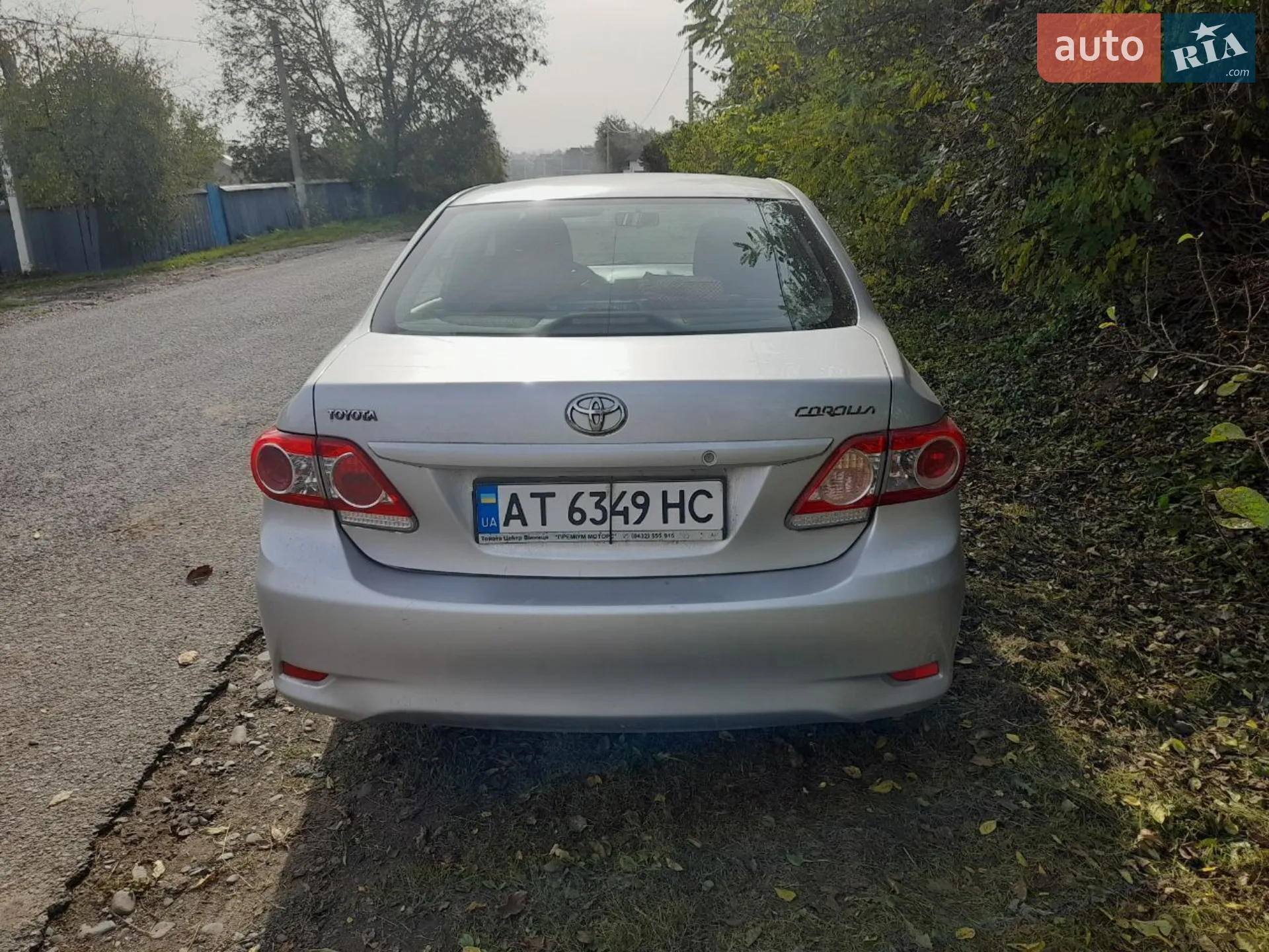 2012 Toyota Corolla - мініатюра 2