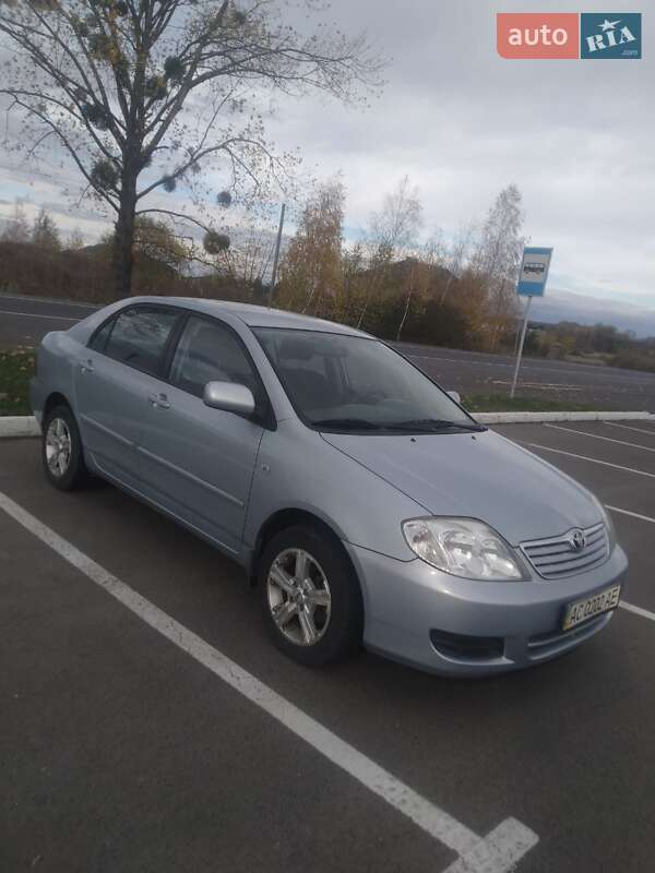 Седан Toyota Corolla 2006 в Луцке фото Седан Toyota Corolla 2006 в Луцке