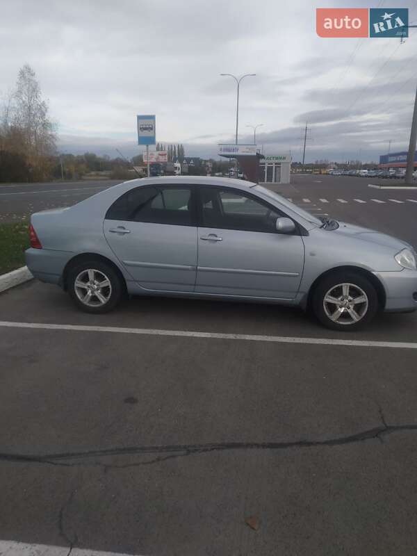 Седан Toyota Corolla 2006 в Луцке фото 5 Седан Toyota Corolla 2006 в Луцке