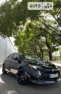 Toyota Corolla 2016
