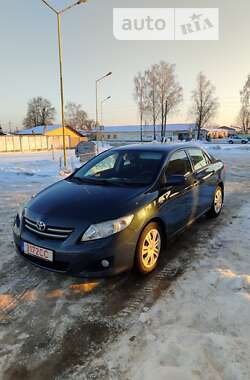 Седан Toyota Corolla 2007 в Корюківці