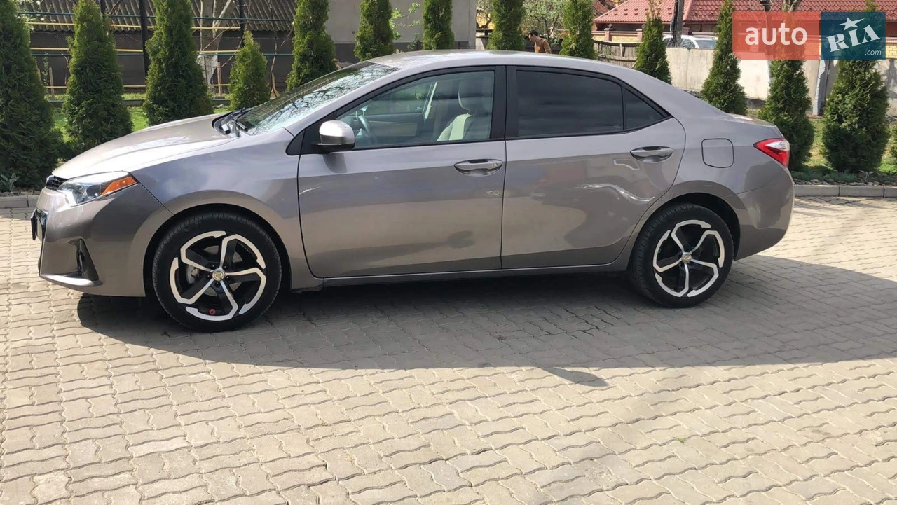 2015 Toyota Corolla - мініатюра 14