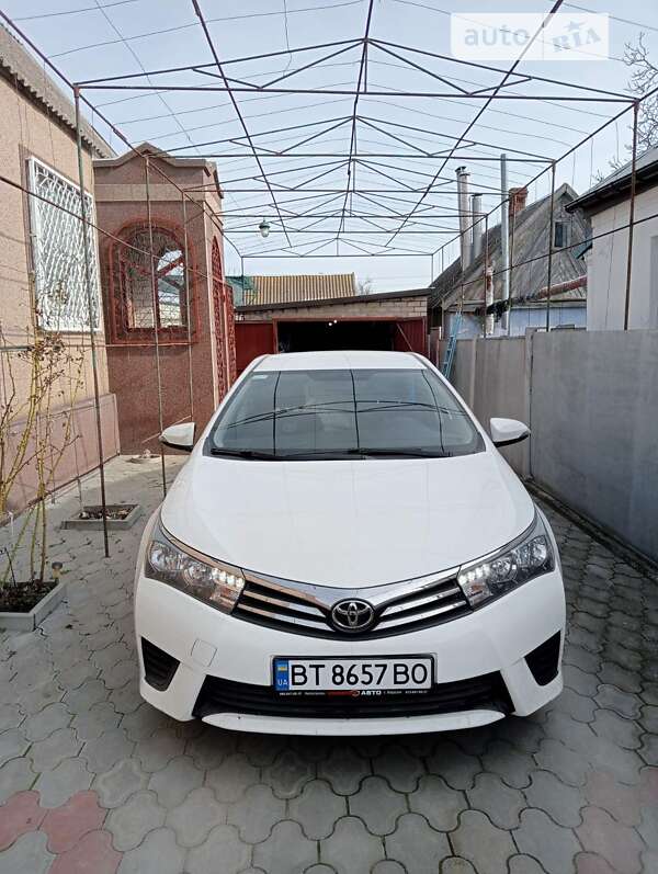 Toyota Corolla 2014