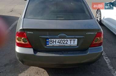 Седан Toyota Corolla 2006 в Одесі