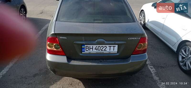 Седан Toyota Corolla 2006 в Одессе фото 4 Седан Toyota Corolla 2006 в Одессе