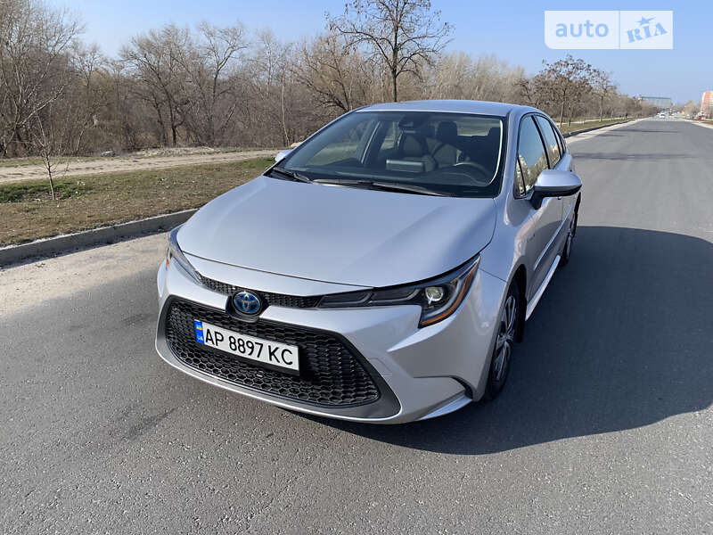 Седан Toyota Corolla 2019 в Запоріжжі