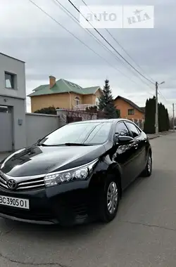 Toyota Corolla 2016