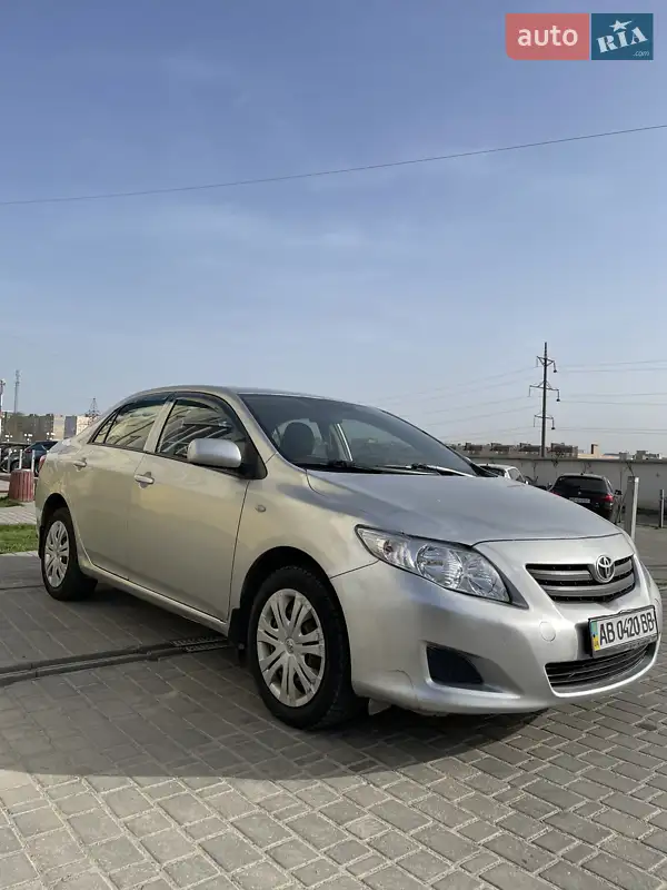 Toyota Corolla 2008