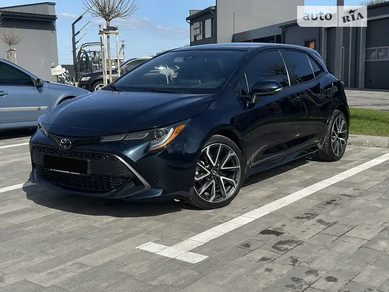 Toyota Corolla 2021