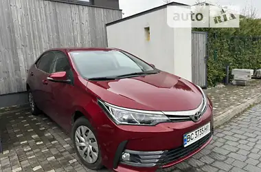 Toyota Corolla 2017