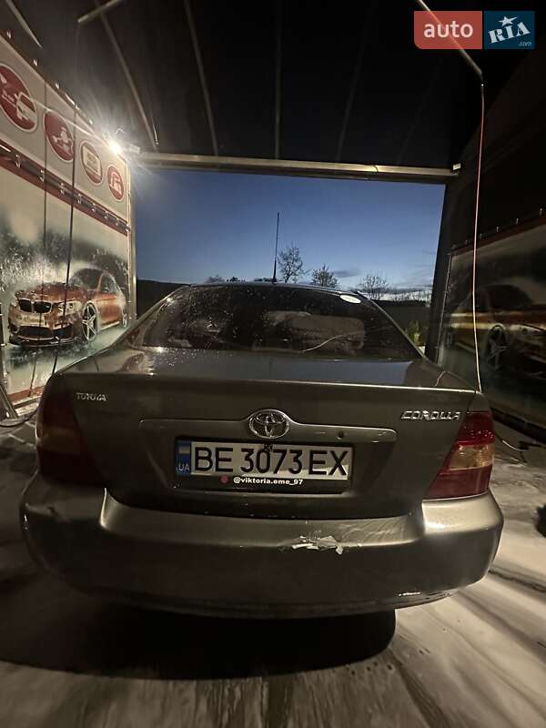 Седан Toyota Corolla 2002 в Черновцах фото 2 Седан Toyota Corolla 2002 в Черновцах