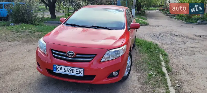 Toyota Corolla 2008