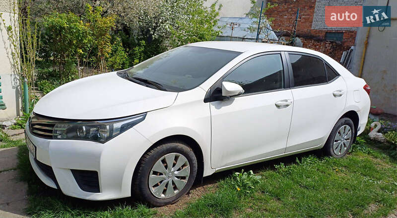 Toyota Corolla 2013