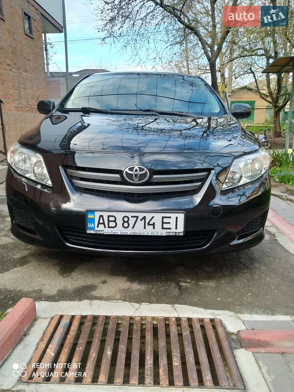 Седан Toyota Corolla 2007 в Вінниці