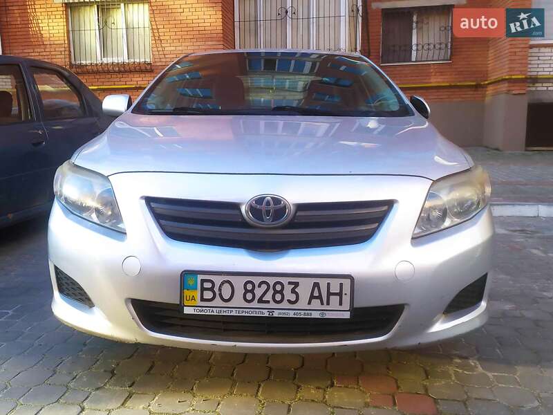 Седан Toyota Corolla 2007 в Тернополі