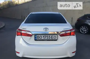 Toyota Corolla 2013